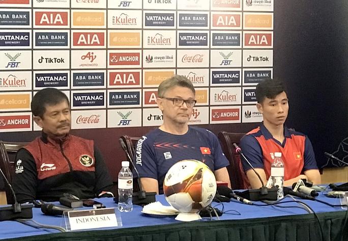 HLV Philippe Troussier: U22 Việt Nam quyết thắng Indonesia ở bán kết - Ảnh 2.