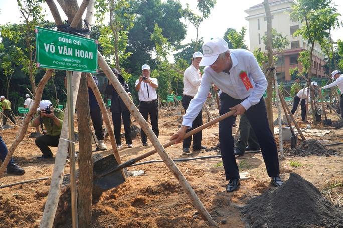 TP HCM: Phát động Tết trồng cây đời đời nhớ ơn Bác Hồ năm 2023 - Ảnh 3.