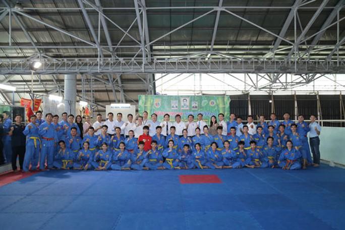 Sẽ thành lập Học viện Vovinam - Ảnh 1.