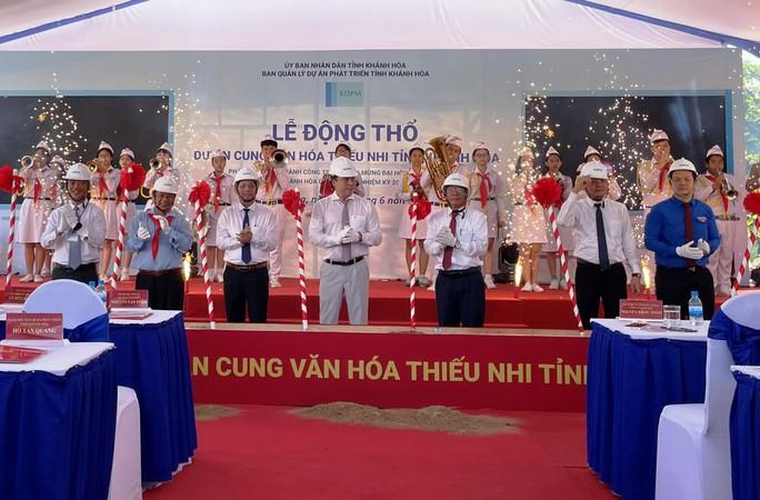 Khánh Hòa: Đầu tư 544,5 tỉ đồng xây cung văn hóa thiếu nhi  - Ảnh 1.