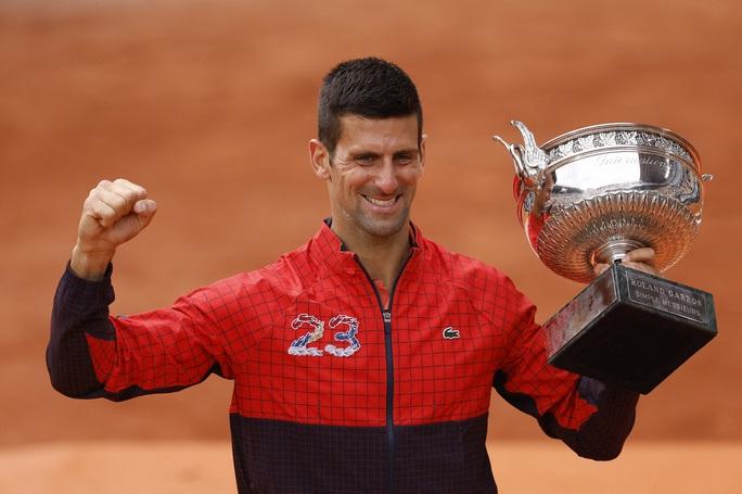 Novak Djokovic: “Thật tuyệt vời khi có cảm giác dẫn trước Nadal” - Ảnh 1.