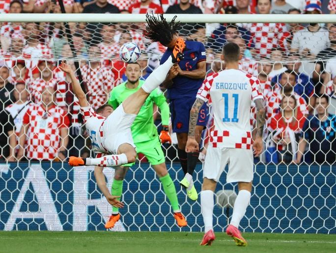 Siêu dự bị tỏa sáng, Croatia hạ chủ nhà Hà Lan ở bán kết Nations League - Ảnh 1.