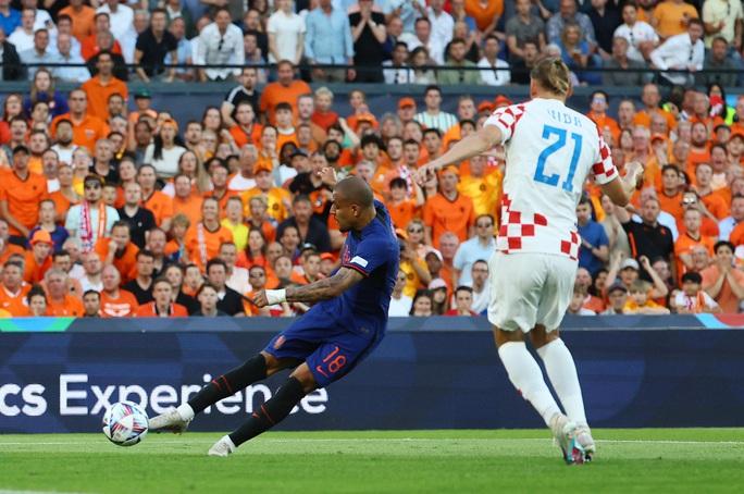 Siêu dự bị tỏa sáng, Croatia hạ chủ nhà Hà Lan ở bán kết Nations League - Ảnh 2.