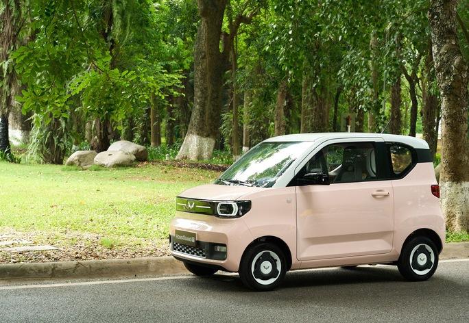 TMT Motors chốt ngày ra mắt ôtô điện mini Wuling HongGuang  - Ảnh 1.