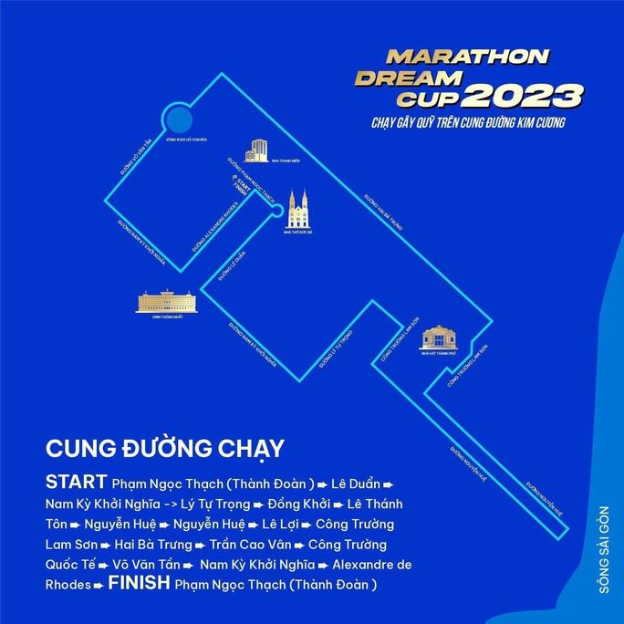 Giải Marathon thiện nguyện với tiền thưởng khủng - Ảnh 2.