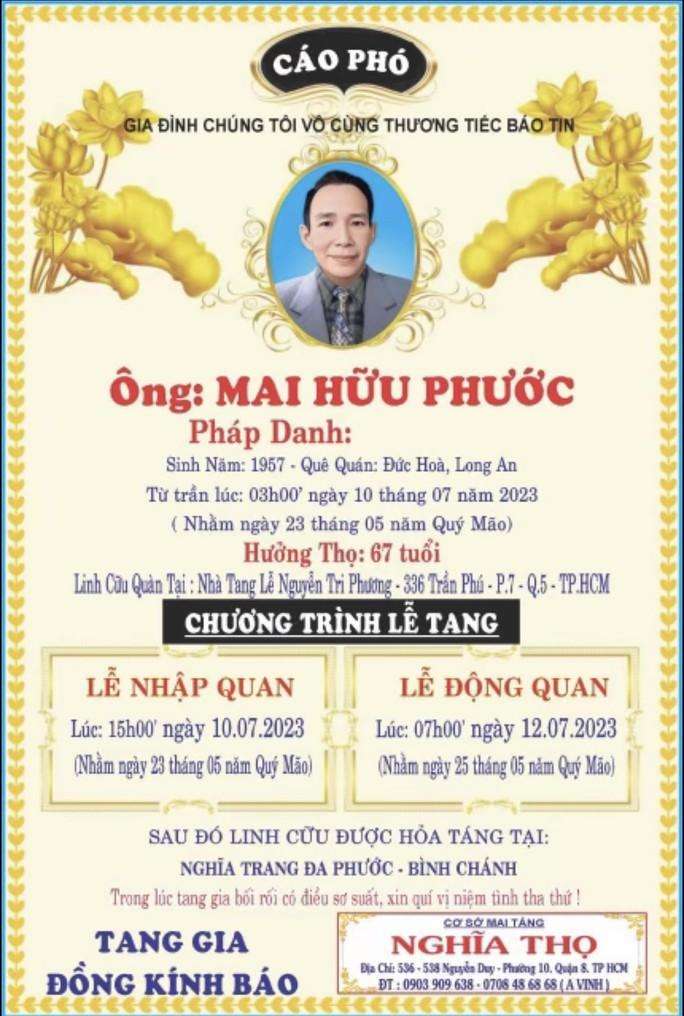 Nghệ sĩ Trọng Thanh, học trò của nghệ sĩ Thanh Tú, qua đời - Ảnh 6.