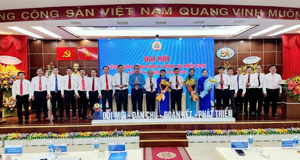 Đại hội Công đoàn Tổng công ty Điện lực miền Nam (nhiệm kỳ 2023-2028)