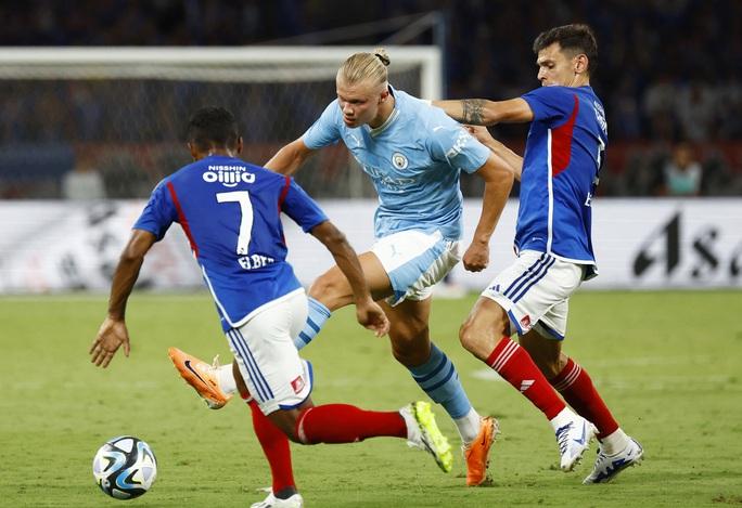 Haaland bùng nổ, Man City thắng ngược chủ nhà Yokohama Marinos - Ảnh 6.