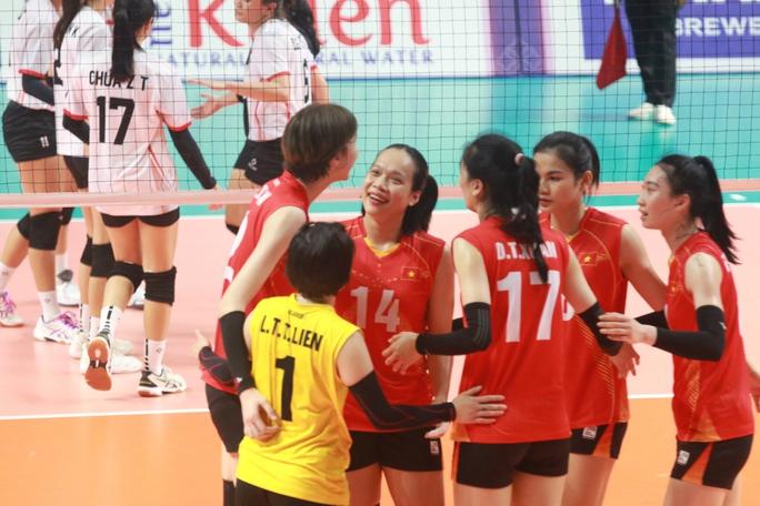 Thua chủ nhà Pháp, tuyển nữ Việt Nam dừng bước FIVB Challenger Cup - Ảnh 1.