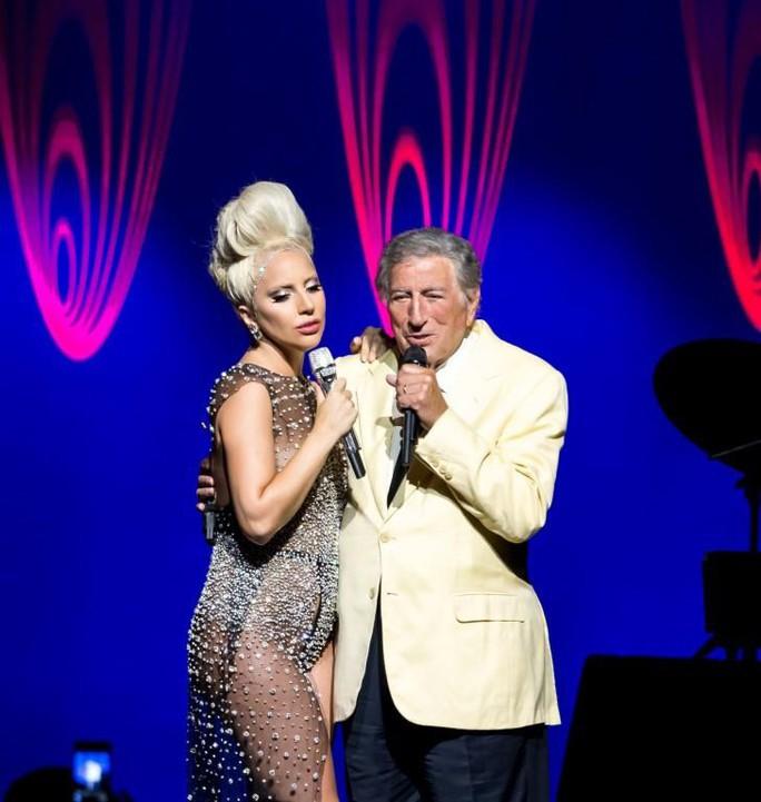 Lady Gaga phá vỡ im lặng về cái chết danh ca Tony Bennett - Ảnh 4.