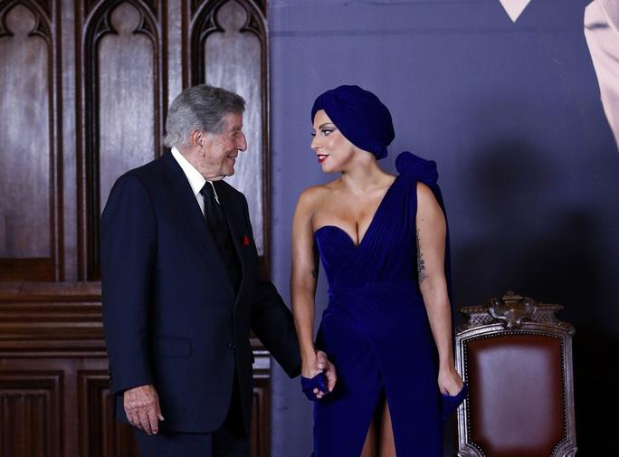 Lady Gaga phá vỡ im lặng về cái chết danh ca Tony Bennett - Ảnh 2.