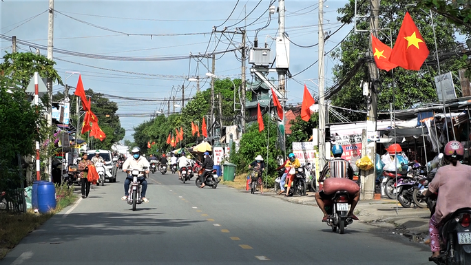 Khánh thành Đường cờ Tổ quốc tại huyện Củ Chi - Ảnh 4.