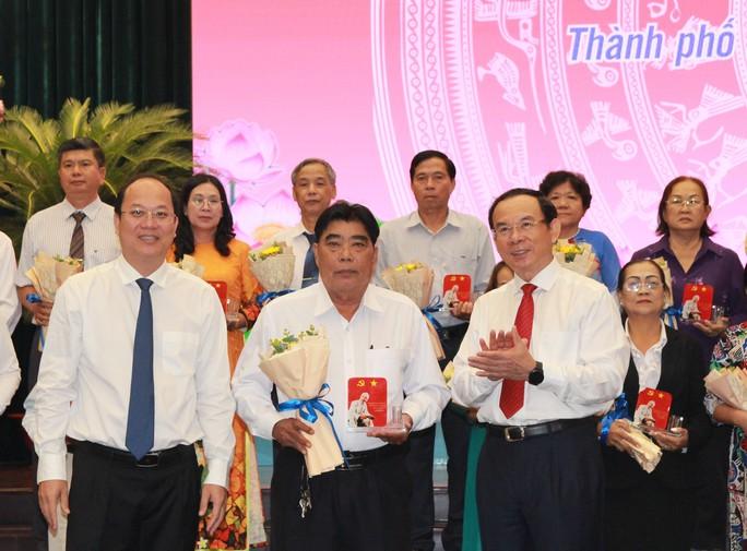 TP HCM biểu dương Bí thư Chi bộ khu phố, ấp tiêu biểu - Ảnh 5.