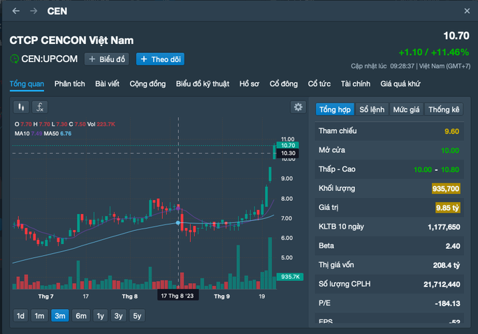 Một công ty kinh doanh vàng lấn sân góp vốn mua bán xe ô tô điện, giá cổ phiếu nhảy vọt - Ảnh 1.