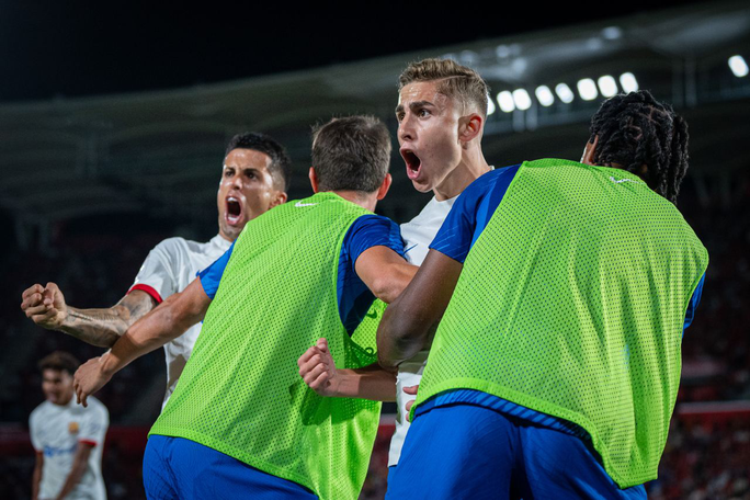 Suýt thua Mallorca, Barcelona bỏ lỡ cơ hội bứt phá ở La Liga - Ảnh 5.