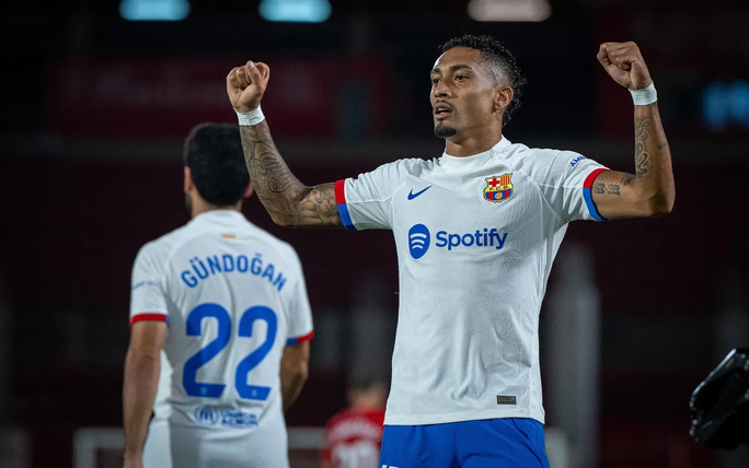 Suýt thua Mallorca, Barcelona bỏ lỡ cơ hội bứt phá ở La Liga - Ảnh 2.