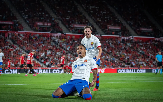 Suýt thua Mallorca, Barcelona bỏ lỡ cơ hội bứt phá ở La Liga - Ảnh 4.