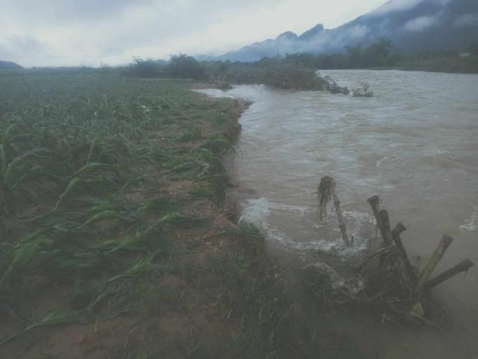 Nhiều địa phương, tuyến đường ở Thanh Hóa và Nghệ An bị chia cắt, cô lập do mưa lớn - Ảnh 9.