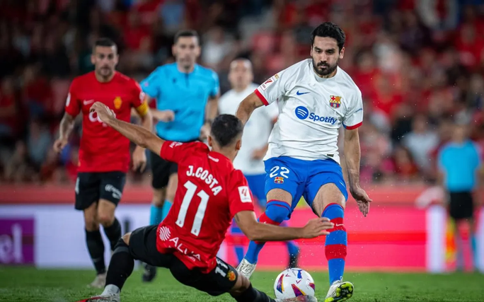 Suýt thua Mallorca, Barcelona bỏ lỡ cơ hội bứt phá ở La Liga - Ảnh 1.