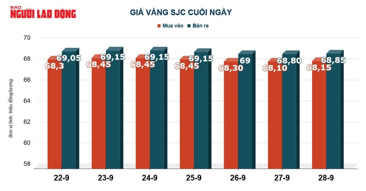 Giá vàng hôm nay 29-9: Vàng nhẫn 24K giảm sâu - Ảnh 3.