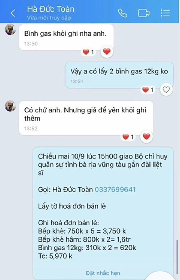 Bộ Chỉ huy quân sự tỉnh Bà Rịa – Vũng Tàu cảnh báo 1 dạng tội phạm - Ảnh 2.