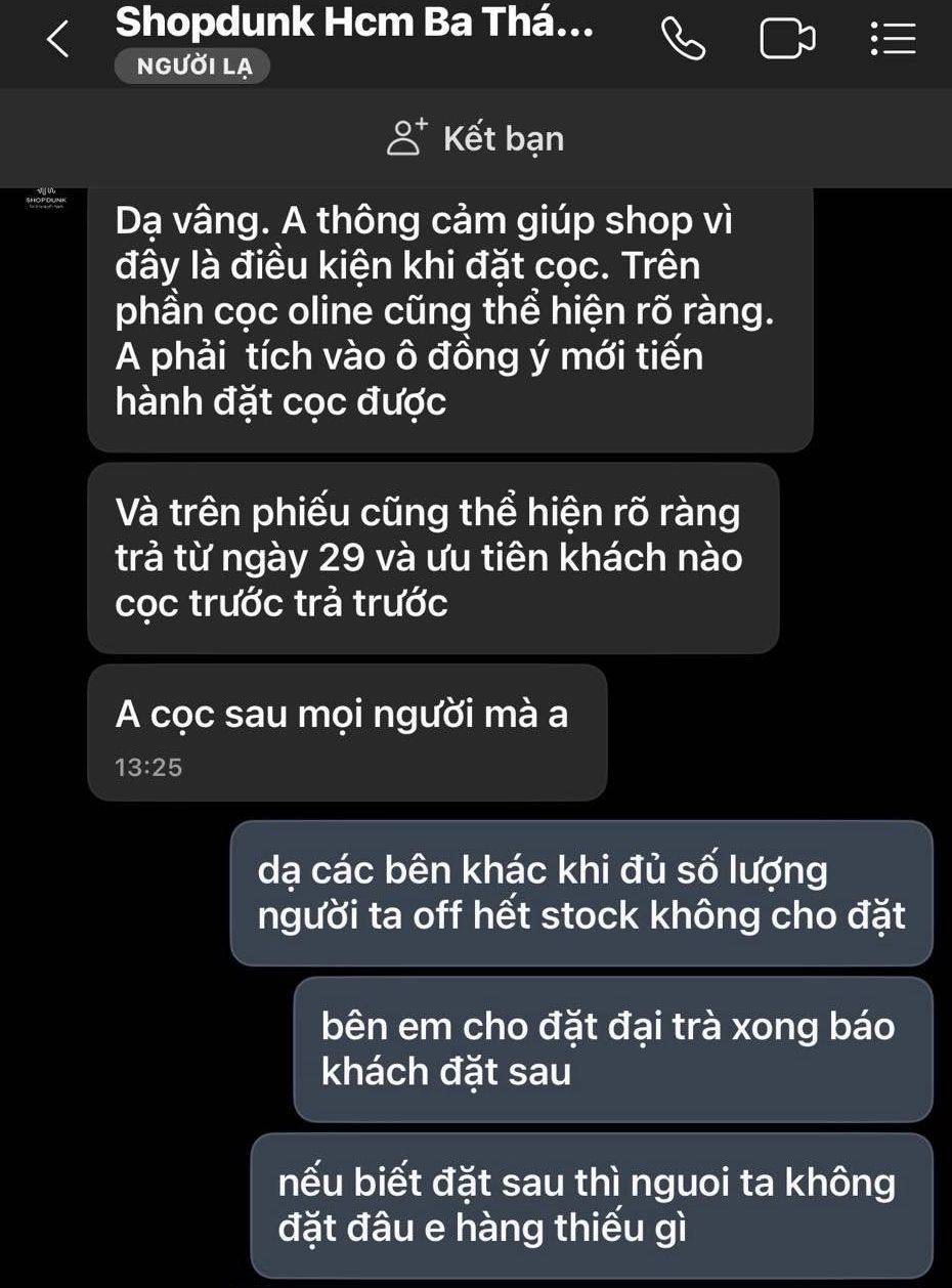 Đặt cọc mua iPhone ở Shopdunk nhưng “chờ dài cổ” không nhận được máy, nhiều khách hàng đề nghị hoàn tiền -0