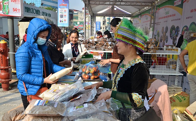 Yên Bái: Đưa sản phẩm của đồng bào dân tộc đến tay người tiêu dùng qua thương mại điện tử