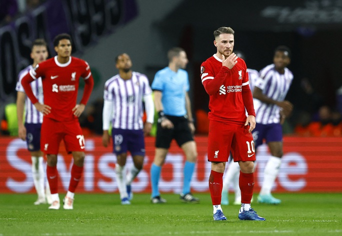 Toulouse tạo địa chấn Europa League, Liverpool gục ngã trên đất Pháp - Ảnh 8.