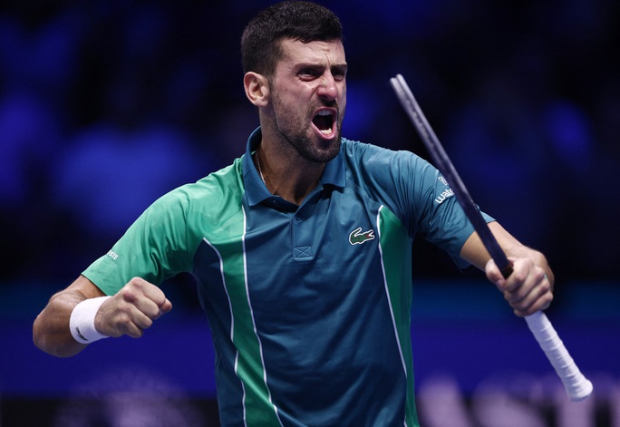 Thắng Sinner, Djokovic lần thứ 7 đăng quang ATP Final cùng số tiền thưởng khổng lồ - Ảnh 2.