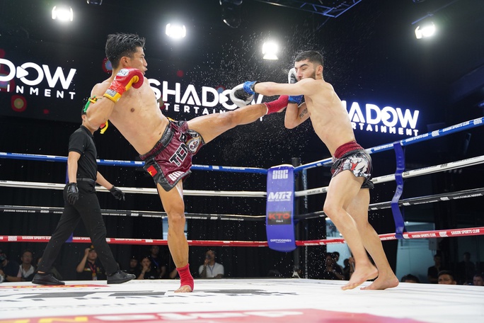 Trương Cao Minh Phát giành đai WBC Muay Thai thế giới - Ảnh 1.