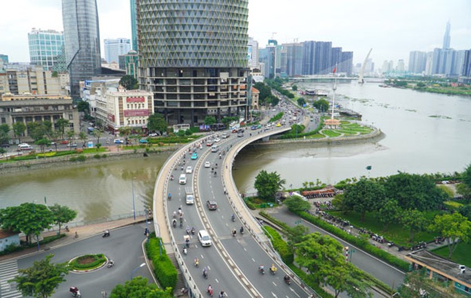 Tăng thêm không gian cho TP HCM - Ảnh 1.