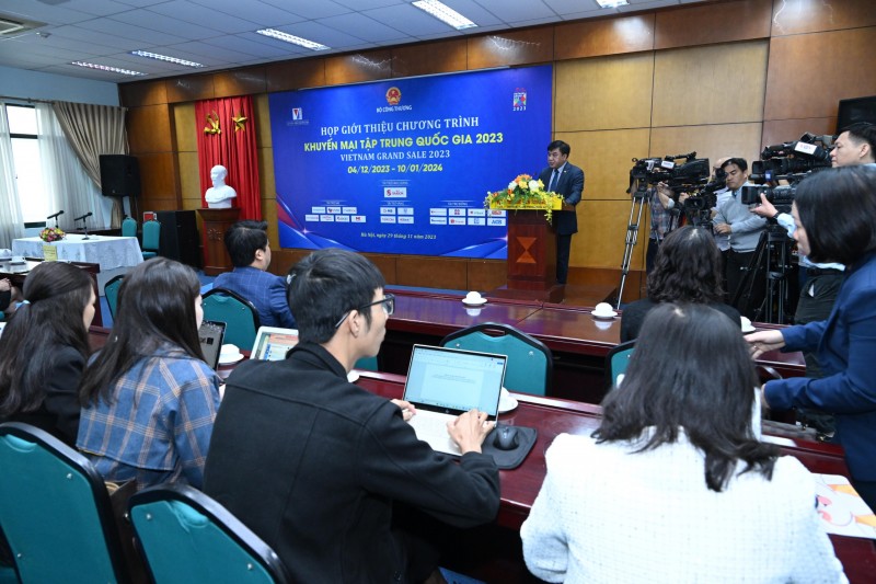 Chương trình Khuyến mại tập trung quốc gia 2023: Khuyến mại có thể lên đến 100%