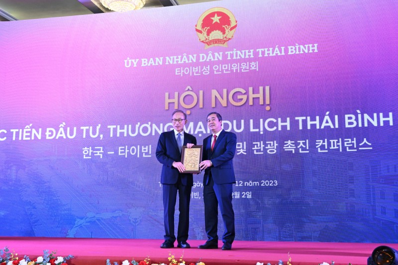 Thái Bình tổ chức hội nghị Xúc tiến đầu tư, thương mại, du lịch Thái Bình – Hàn Quốc năm 2023