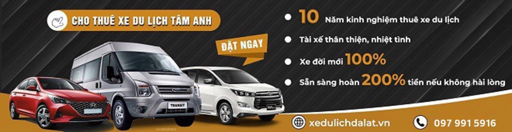 Đà Lạt - điểm đến nên thơ, Tâm Anh Travel - dịch vụ trong mơ