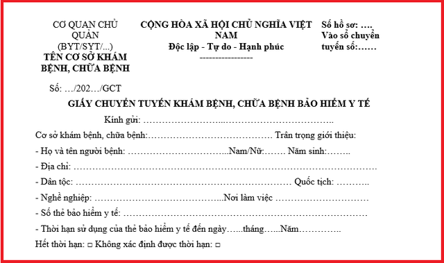 Triển khai kiểm thử giấy chuyển tuyến bảo hiểm y tế điện tử từ 1-4- Ảnh 1.