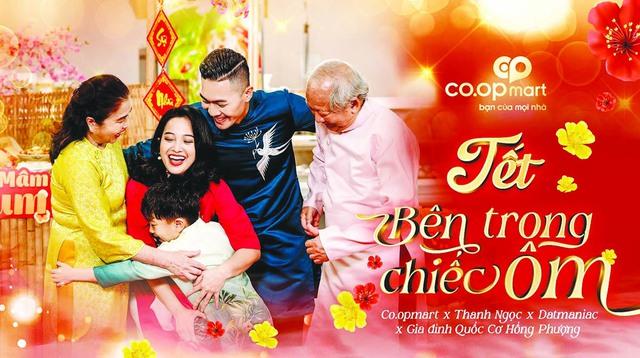 Co.opmart gửi tặng món quà MV Tết “Bên trong chiếc ôm” lúc 20 giờ ngày 5-1