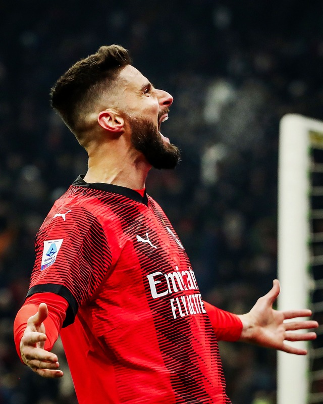 Giroud lập kỷ lục ở tuổi 37 tại Serie A- Ảnh 2.