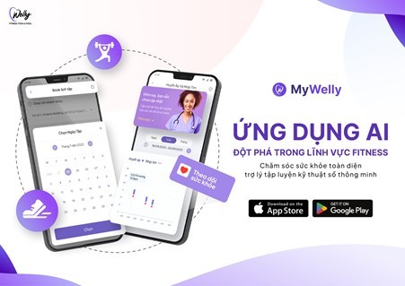 MyWelly - Trợ lý tập luyện kỹ thuật số thông minh