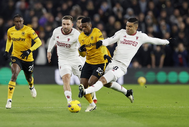 Rượt đuổi nghẹt thở, Man United hạ chủ nhà Wolverhampton phút 90+7- Ảnh 4.