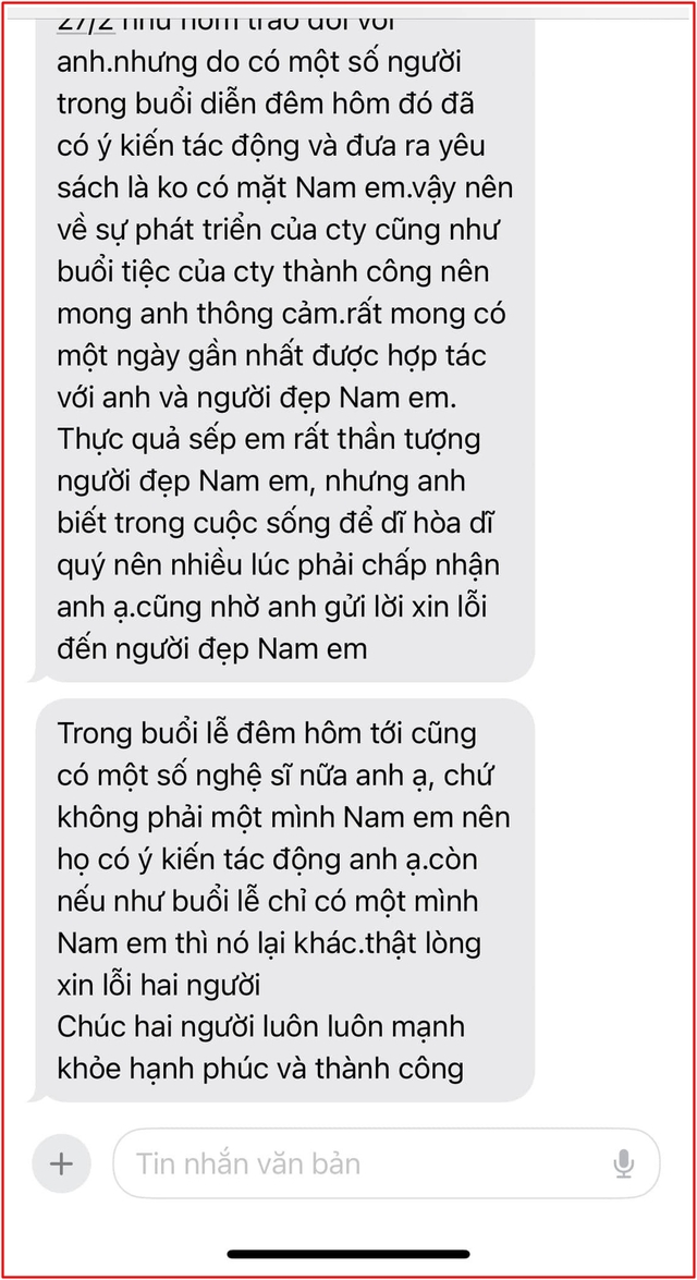 Nam Em có biểu hiện lạ về sức khỏe- Ảnh 2.