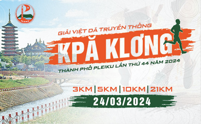 Pleiku sẵn sàng cho Giải Việt dã truyền thống Kpă Klơng 2024- Ảnh 1.
