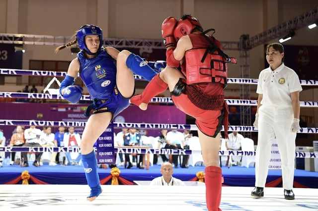 4 nhà vô địch kickboxing SEA Games tranh tài tại MAXFC 26- Ảnh 2.