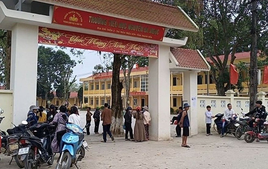 Thanh Hóa: Tạm dừng sáp nhập Trường Tiểu học Nguyễn Bá Ngọc và Lê Văn Tám