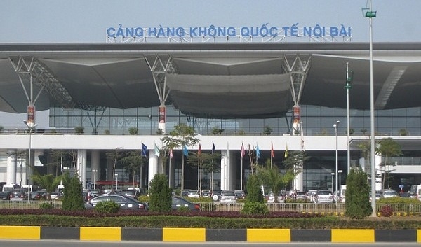  Cảng Hàng không quốc tế Nội Bài.