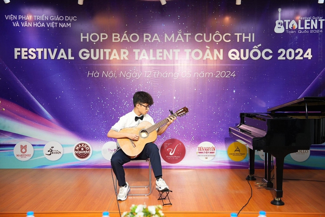 Tìm kiếm tài năng guitar toàn quốc- Ảnh 1.