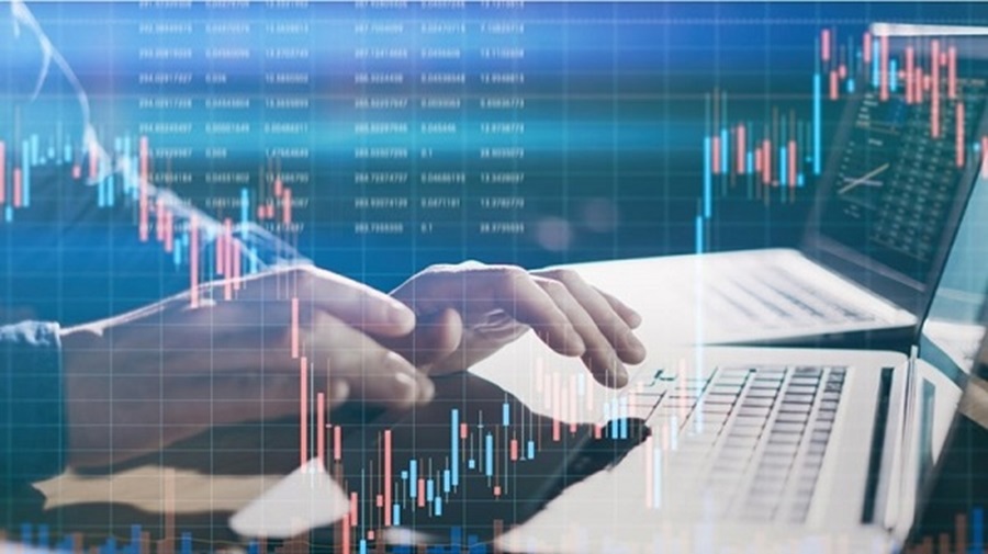 Với 4 phiên tăng liên tiếp, VN-Index chốt tuần qua đã chinh phục lại được vùng điểm 1.270. Ảnh minh họa