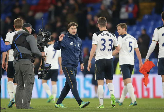 Mauricio Pochettino ở Tottenham