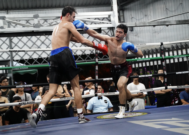 Nóng bỏng sàn đấu Matrix Boxing Championship 1- Ảnh 3.