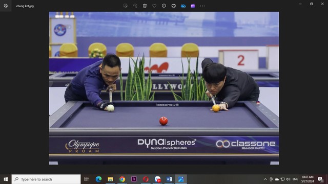 Billiards carom 3 băng Việt Nam đạt đẳng cấp thế giới!- Ảnh 1.