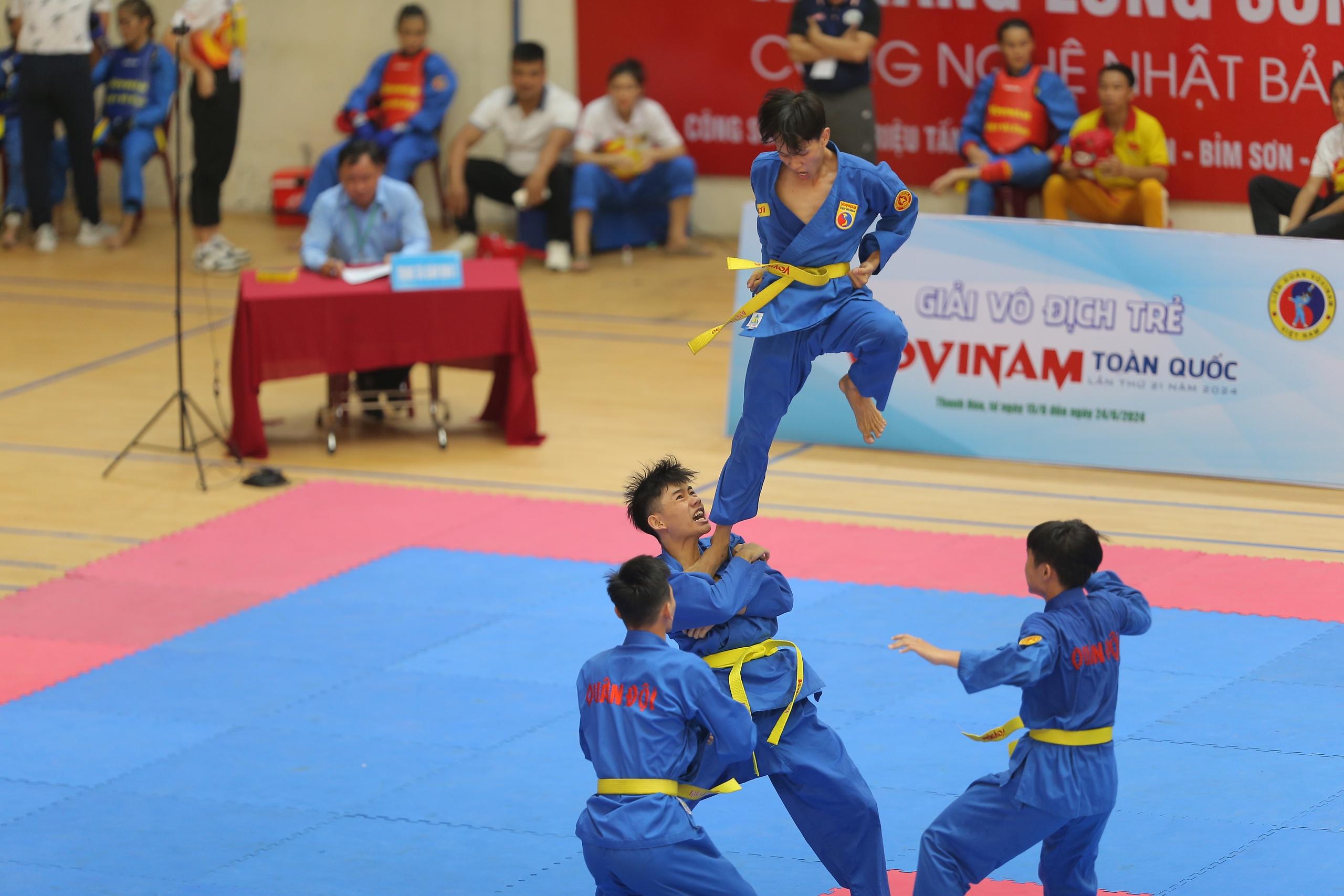 Khai mạc Giải V địch trẻ Vovinam toàn quốc 2024- Ảnh 3.